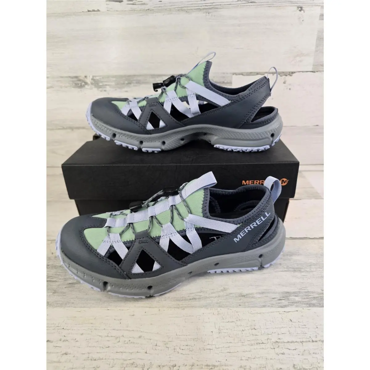 Merrell shoes - Hydrotrekker Syn Shandal - Hydrotrekker Syn Shandal - Gray 0