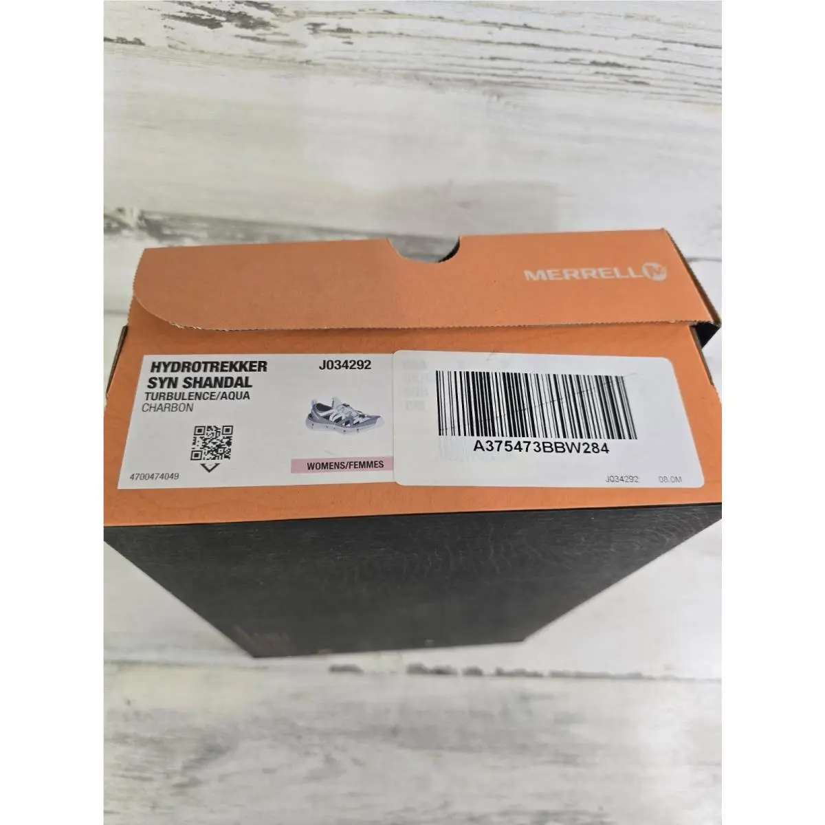 Merrell shoes - Hydrotrekker Syn Shandal - Hydrotrekker Syn Shandal - Gray 5