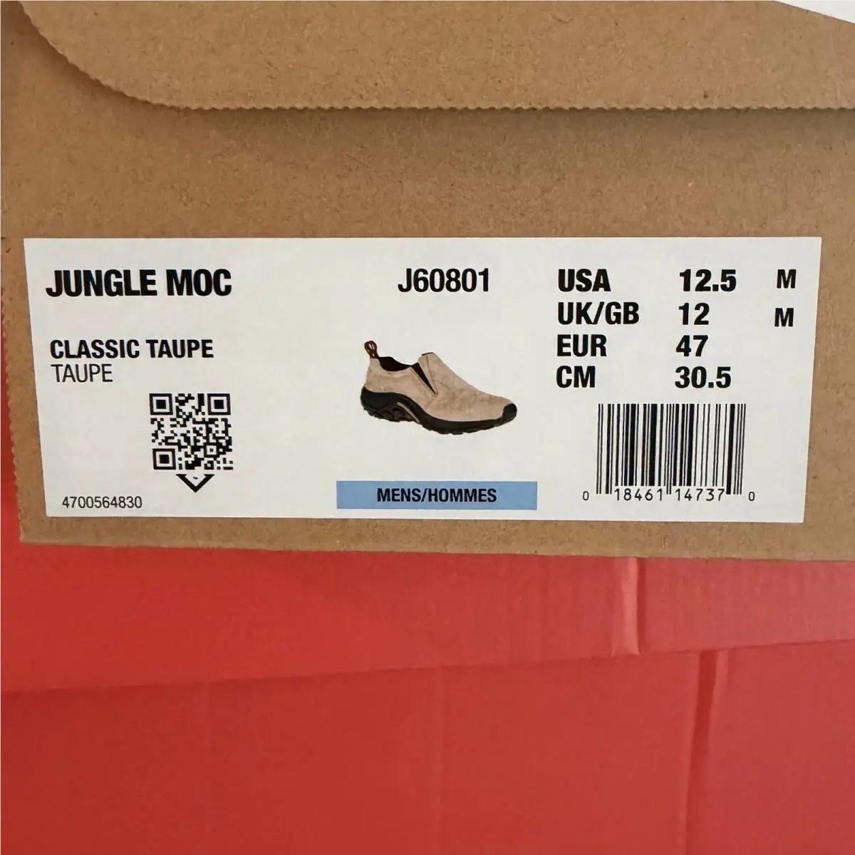 Merrell shoes - Merrell Jungle Moc - Jungle Moc - Beige 4