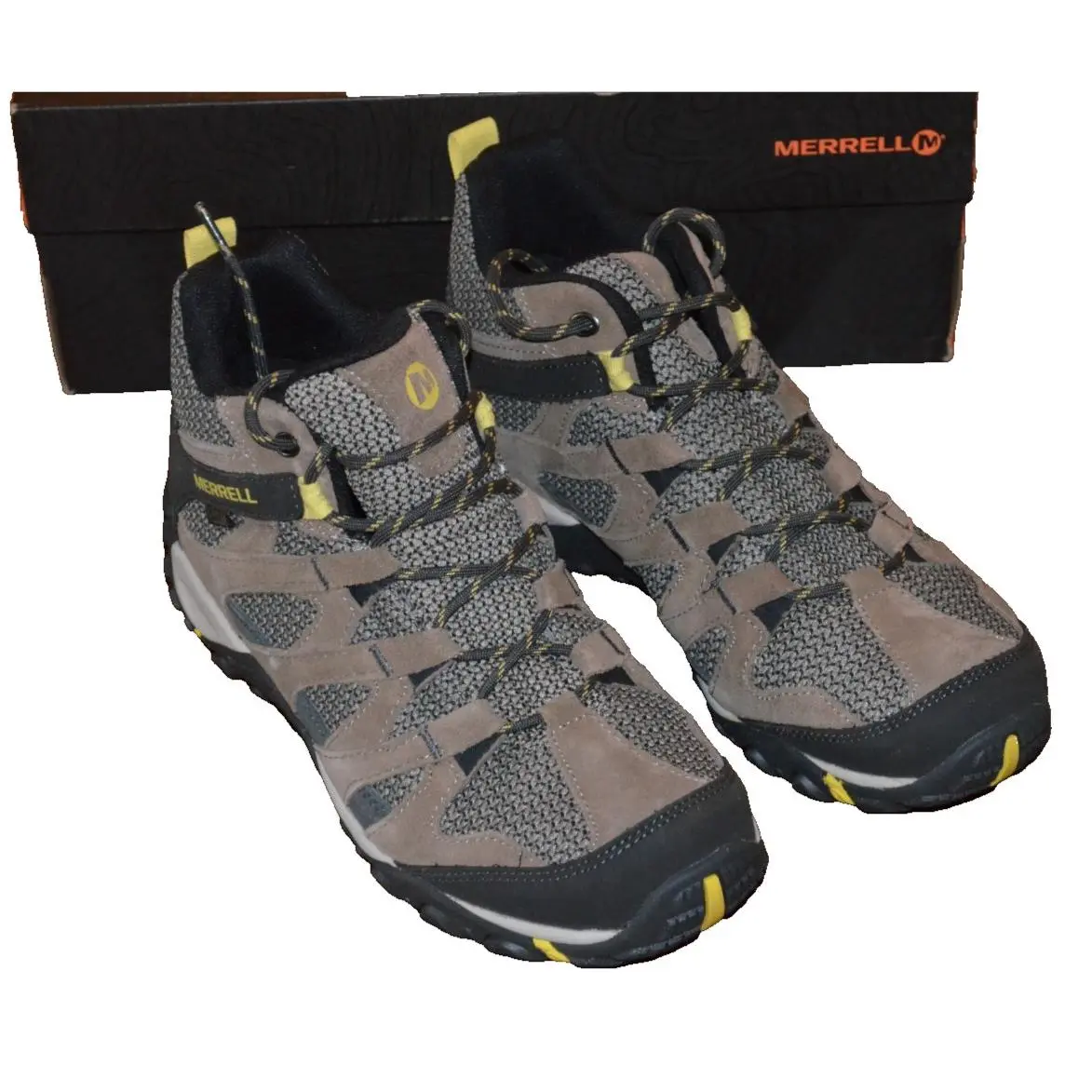 Merrell shoes - MERRELL Alverstone - Alverstone - J52852 - Brown and Black (UPC: 886129922849) 0