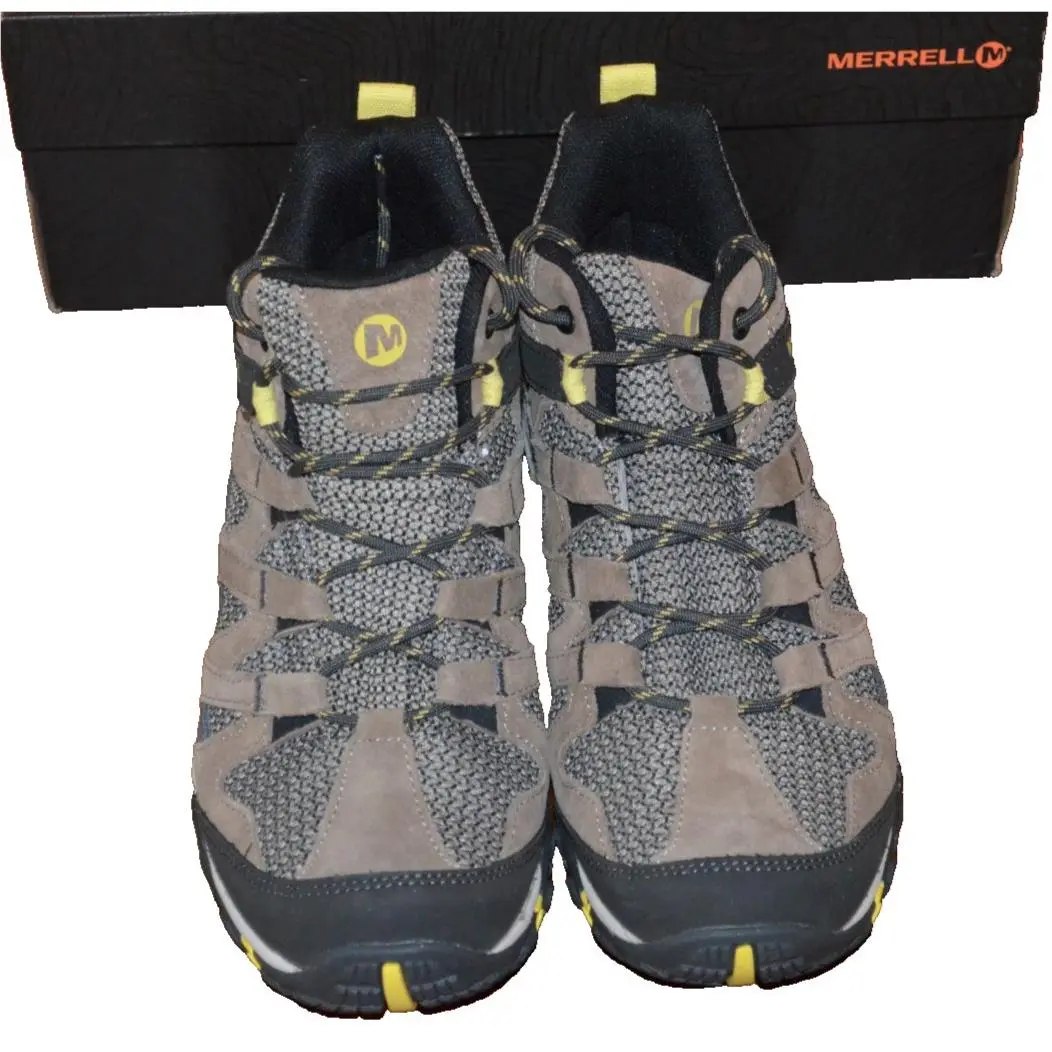 Merrell shoes - MERRELL Alverstone - Alverstone - J52852 - Brown and Black (UPC: 886129922849) 1