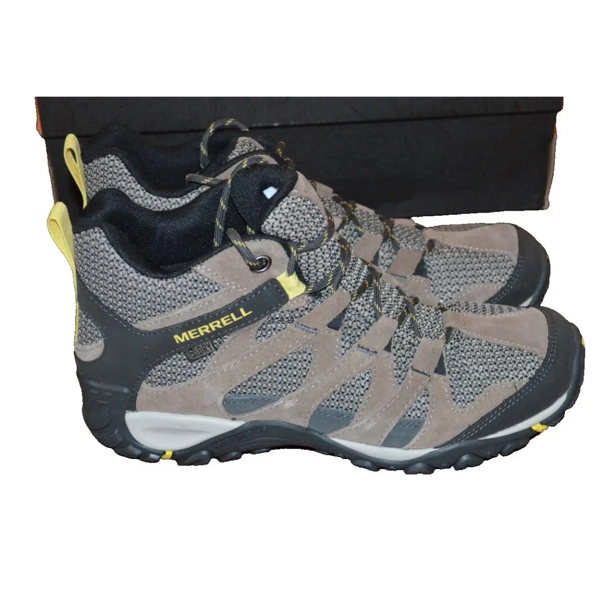 Merrell shoes - MERRELL Alverstone - Alverstone - J52852 - Brown and Black (UPC: 886129922849) 2