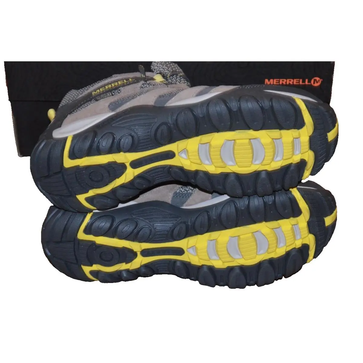 Merrell shoes - MERRELL Alverstone - Alverstone - J52852 - Brown and Black (UPC: 886129922849) 4