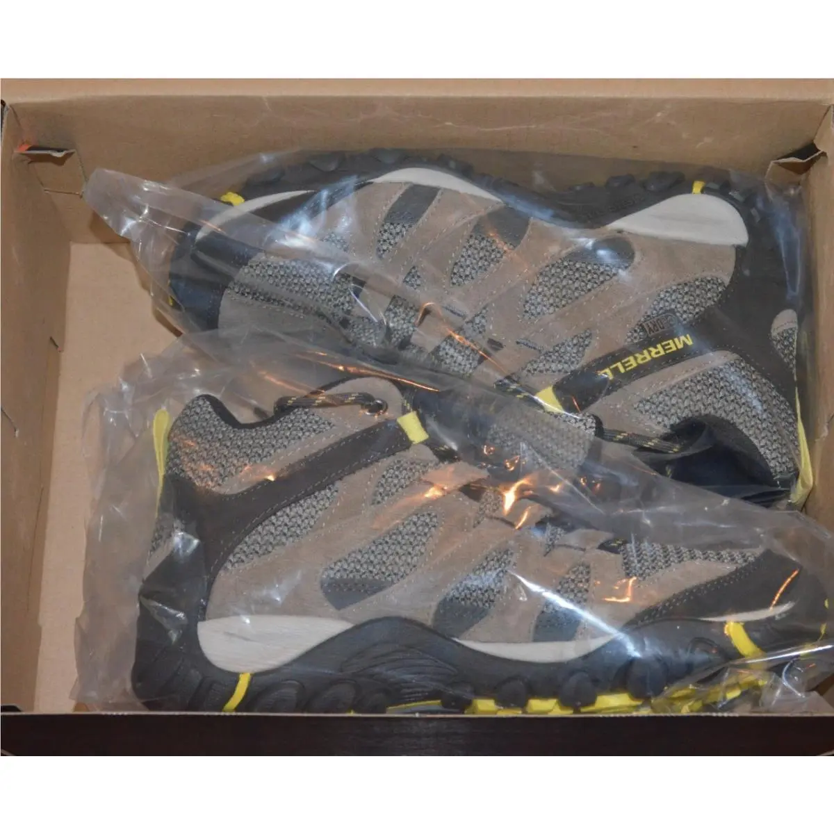 Merrell shoes - MERRELL Alverstone - Alverstone - J52852 - Brown and Black (UPC: 886129922849) 5