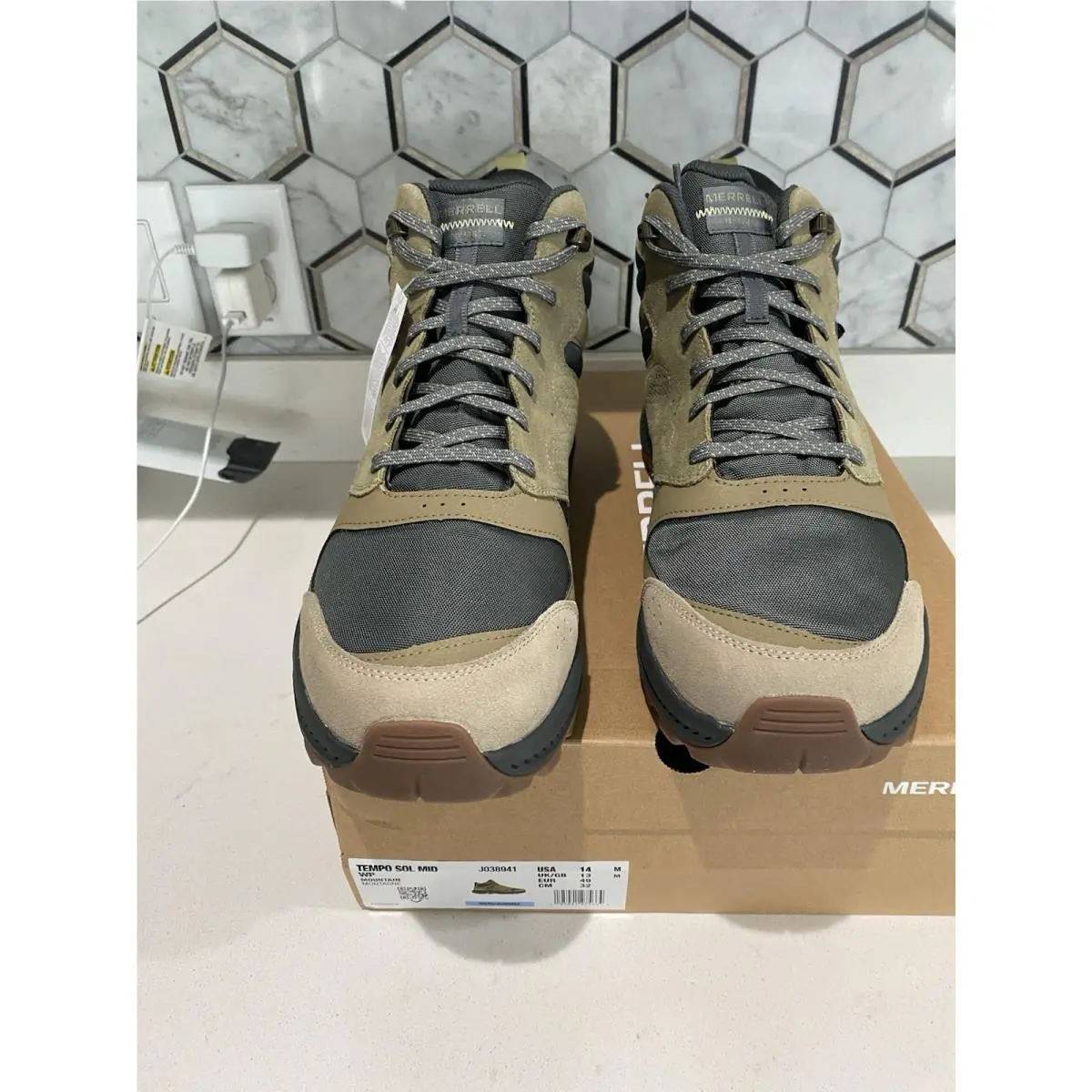 Merrell shoes - Merrell Tempo Sol - Tempo Sol - Mountain 0