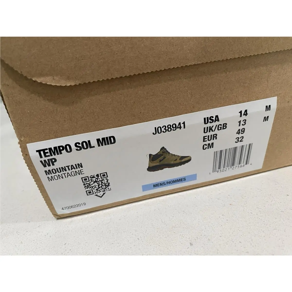 Merrell shoes - Merrell Tempo Sol - Tempo Sol - Mountain 3
