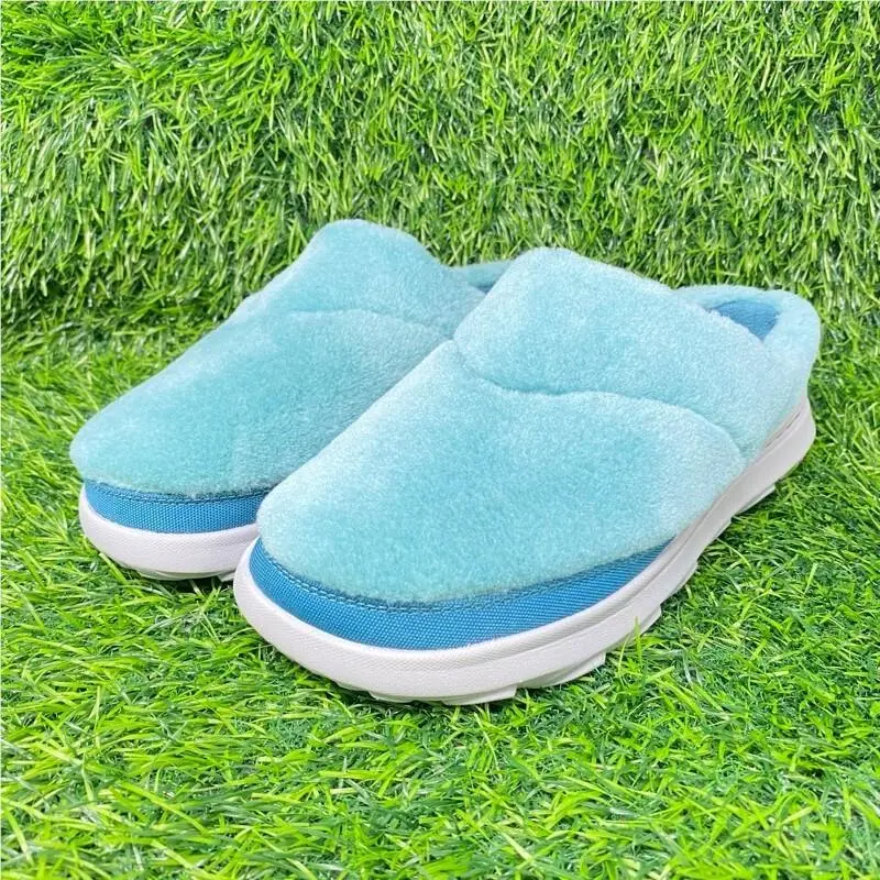 Merrell Women`s 9 Hut Moc 2 Slide J5007568 Canton Blue Slippers 2268