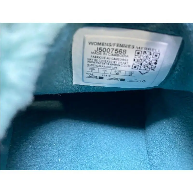 Merrell shoes - NA - Blue 6
