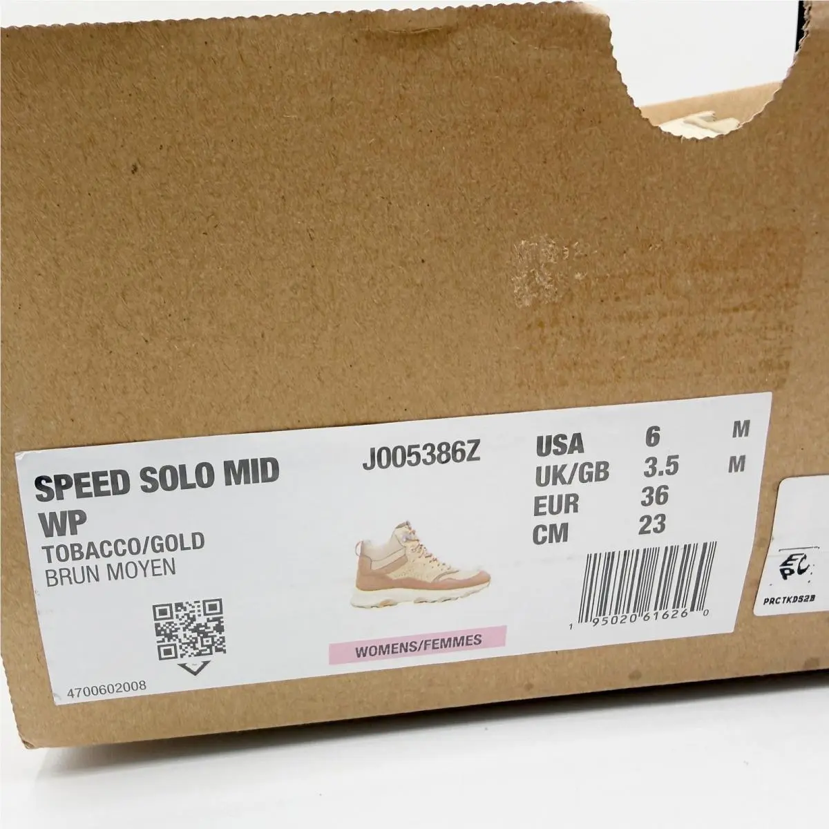 Merrell shoes - J005386Z - J005386Z - Brown 8