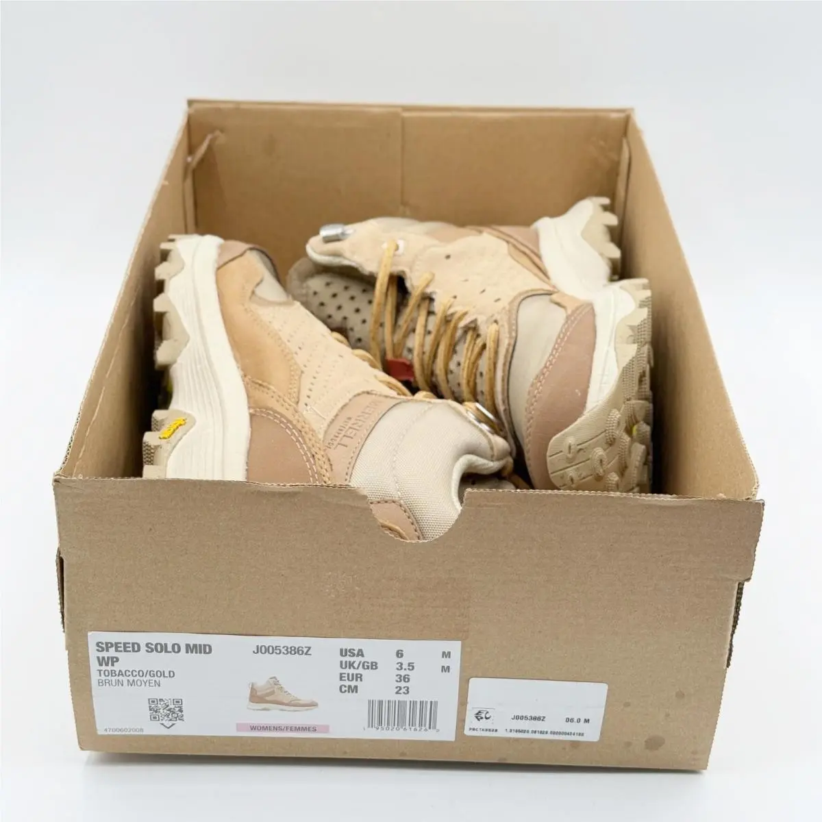 Merrell shoes - J005386Z - J005386Z - Brown 0