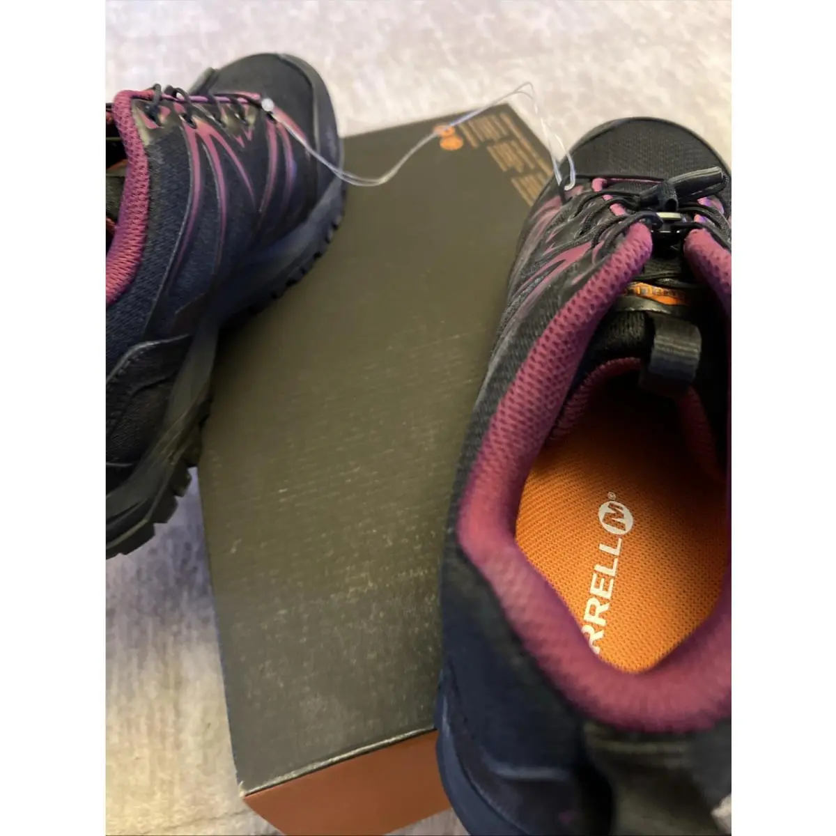 Merrell shoes - J15822 - J15822 - Black 2