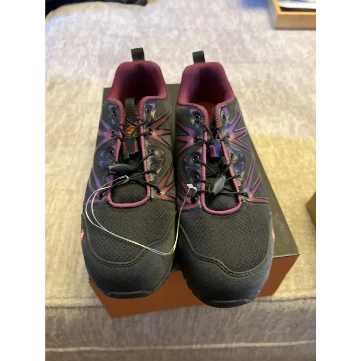 Merrell Women’s J15822 Fullbench Composite Toe Safety Work Shoes Size 9