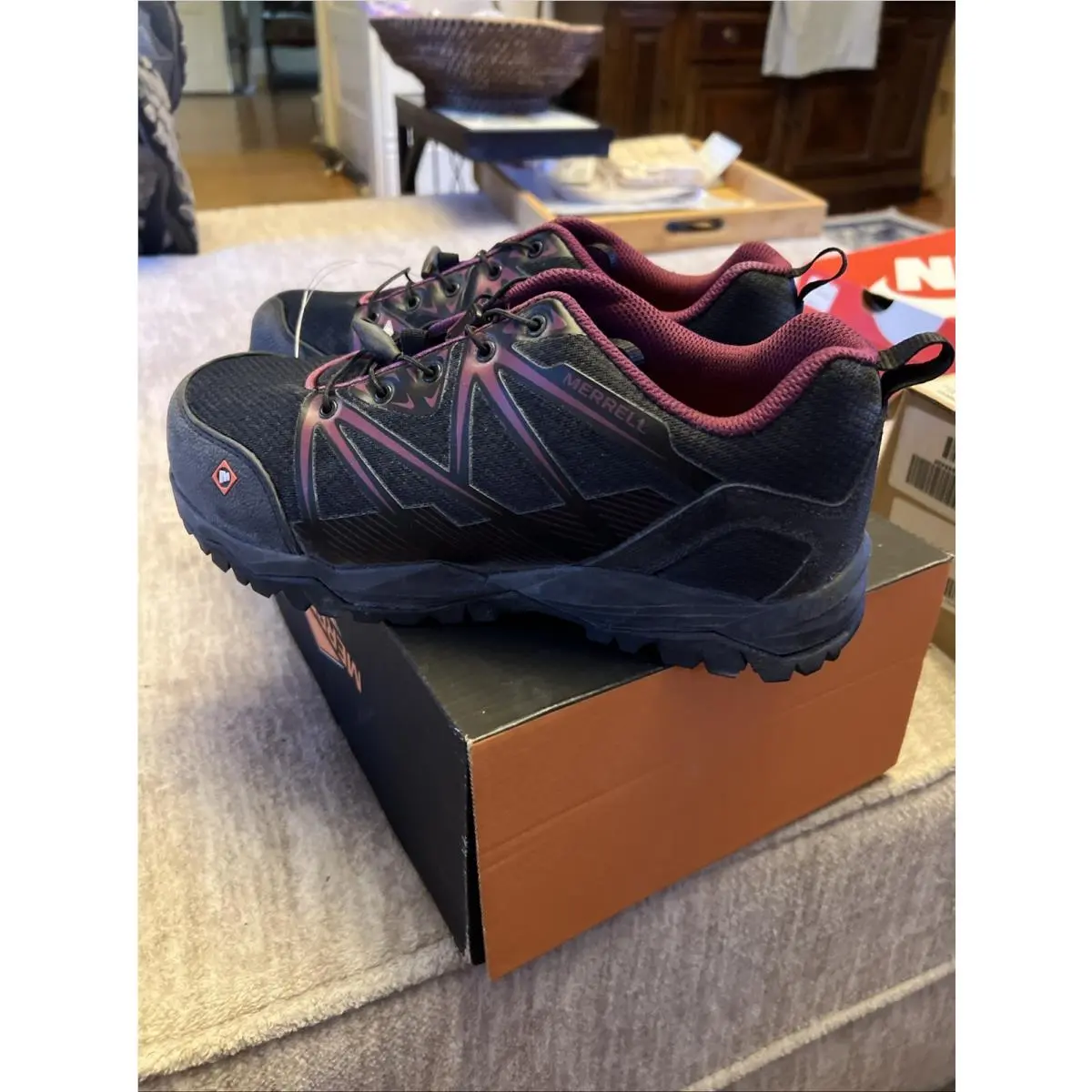Merrell shoes - J15822 - J15822 - Black 0