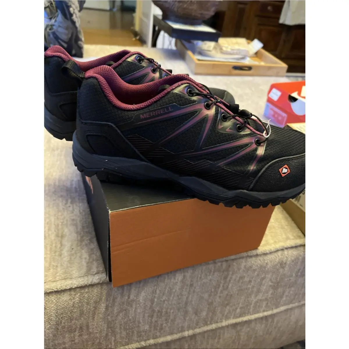 Merrell shoes - J15822 - J15822 - Black 1