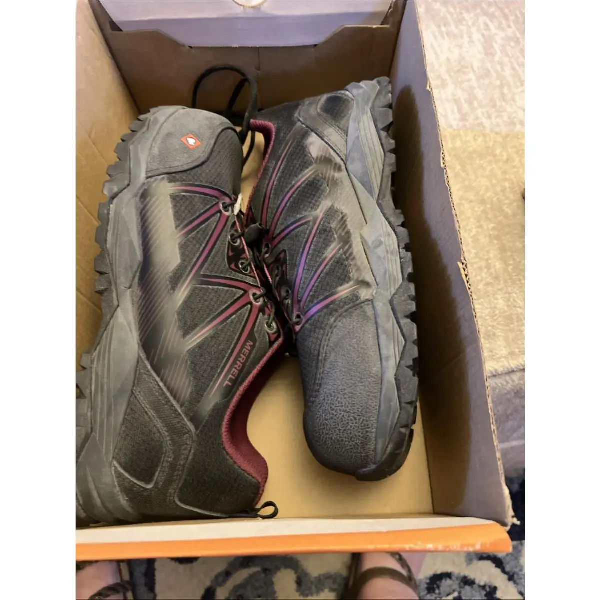 Merrell shoes - J15822 - J15822 - Black 3