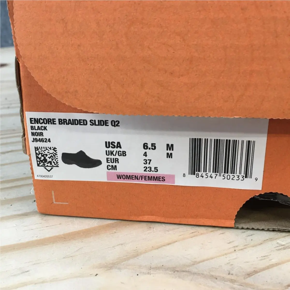 Merrell shoes - Merrell Encore Braided - Encore Braided - Black 13
