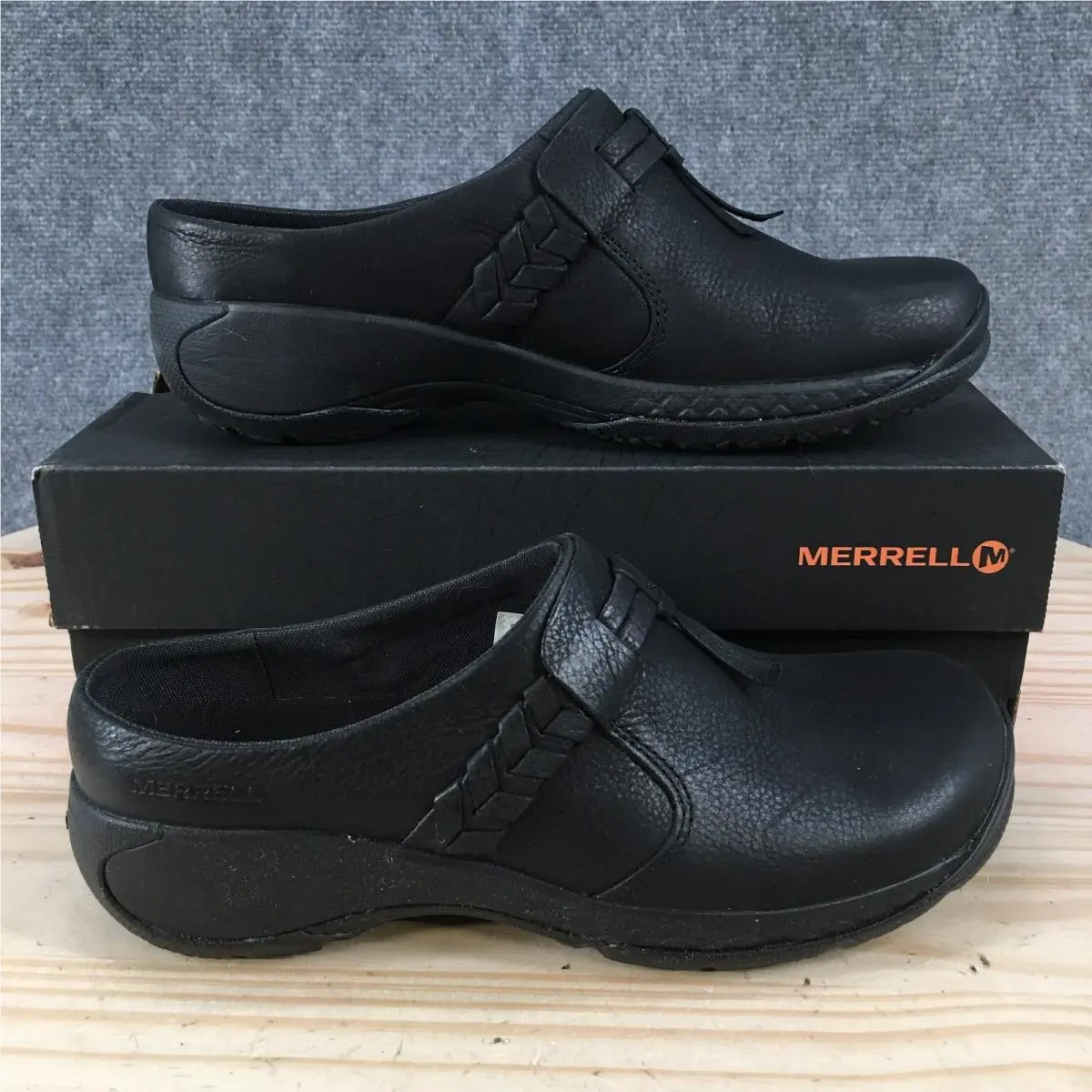 Merrell shoes - Merrell Encore Braided - Encore Braided - Black 0