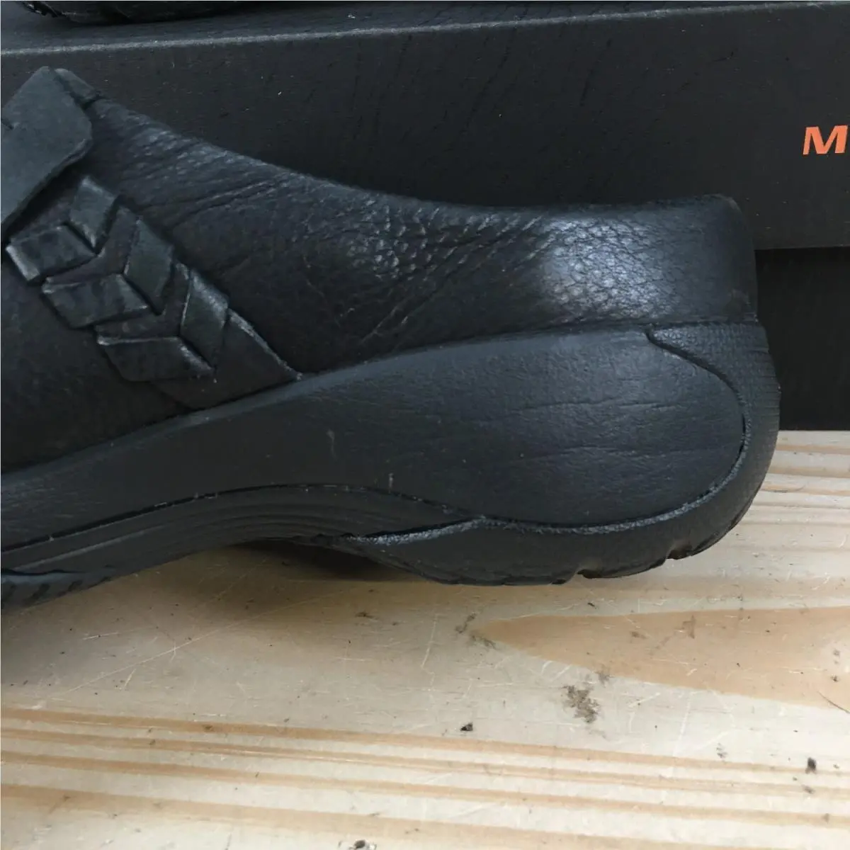 Merrell shoes - Merrell Encore Braided - Encore Braided - Black 3