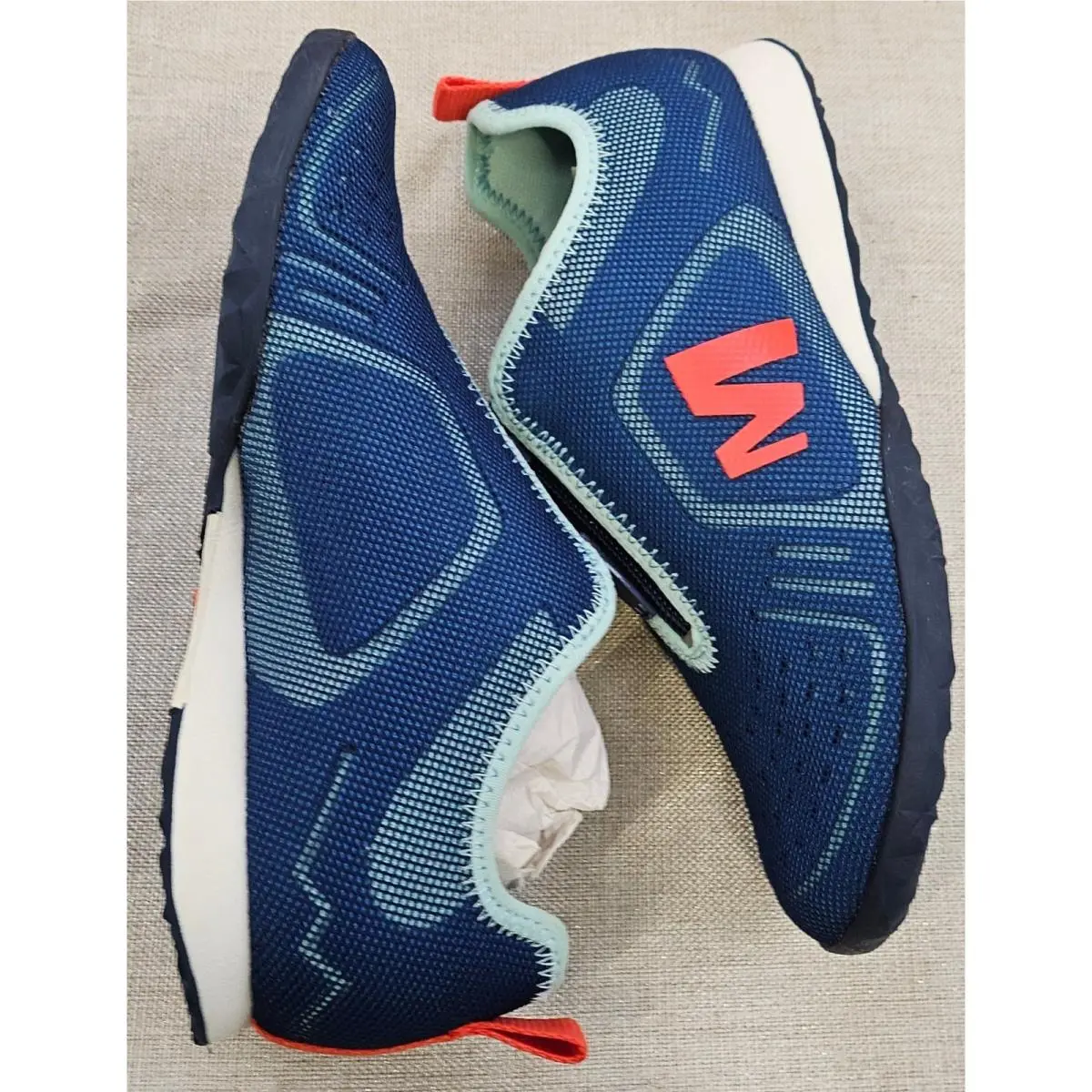 Merrell shoes - Civet Zip - Civet Zip - J03854 - Blue 0