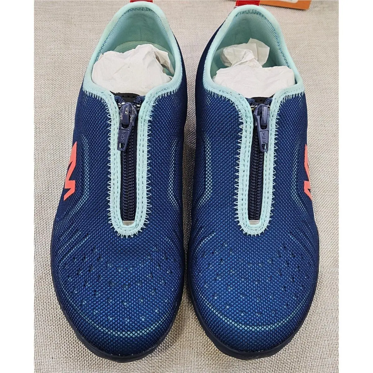 Merrell Womens Civet Zip Mykonos Blue Performance Footwear Shoes Women 5