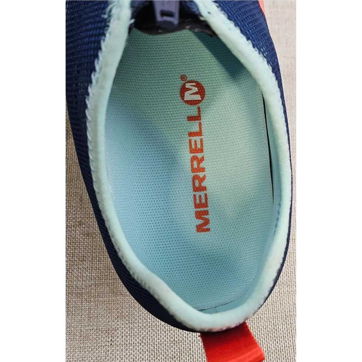 Merrell shoes - Civet Zip - Civet Zip - J03854 - Blue 4