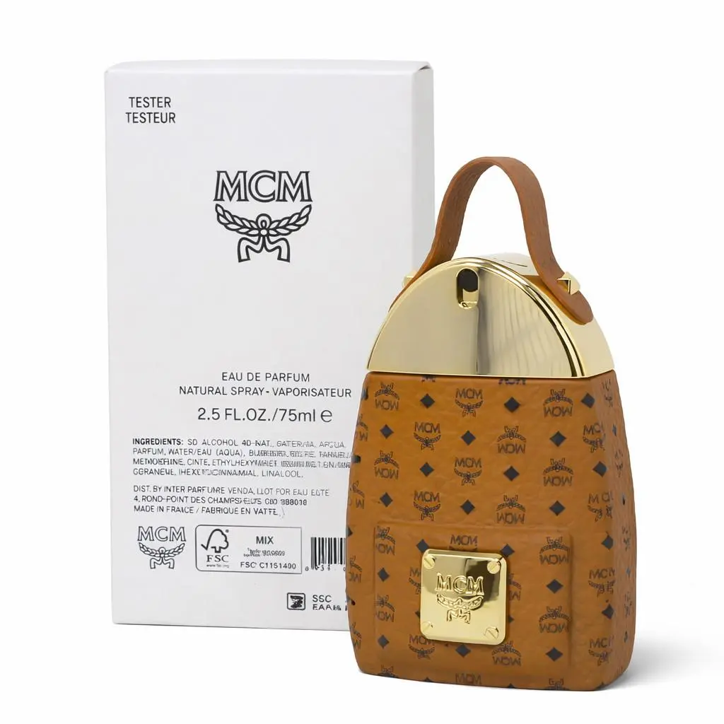Mcm Eau de Parfum Unisex Tester Spray 2.5 oz / 75ml by MCM