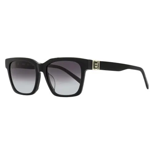Mcm Rectangular Sunglasses 713SA 001 Black 55mm by MCM