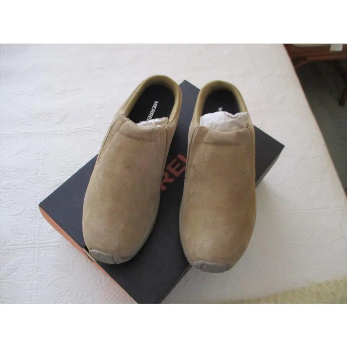 Merrell Jungle Slide Walking Shoes - Coyote Brun - Men`s Size 10 1/2