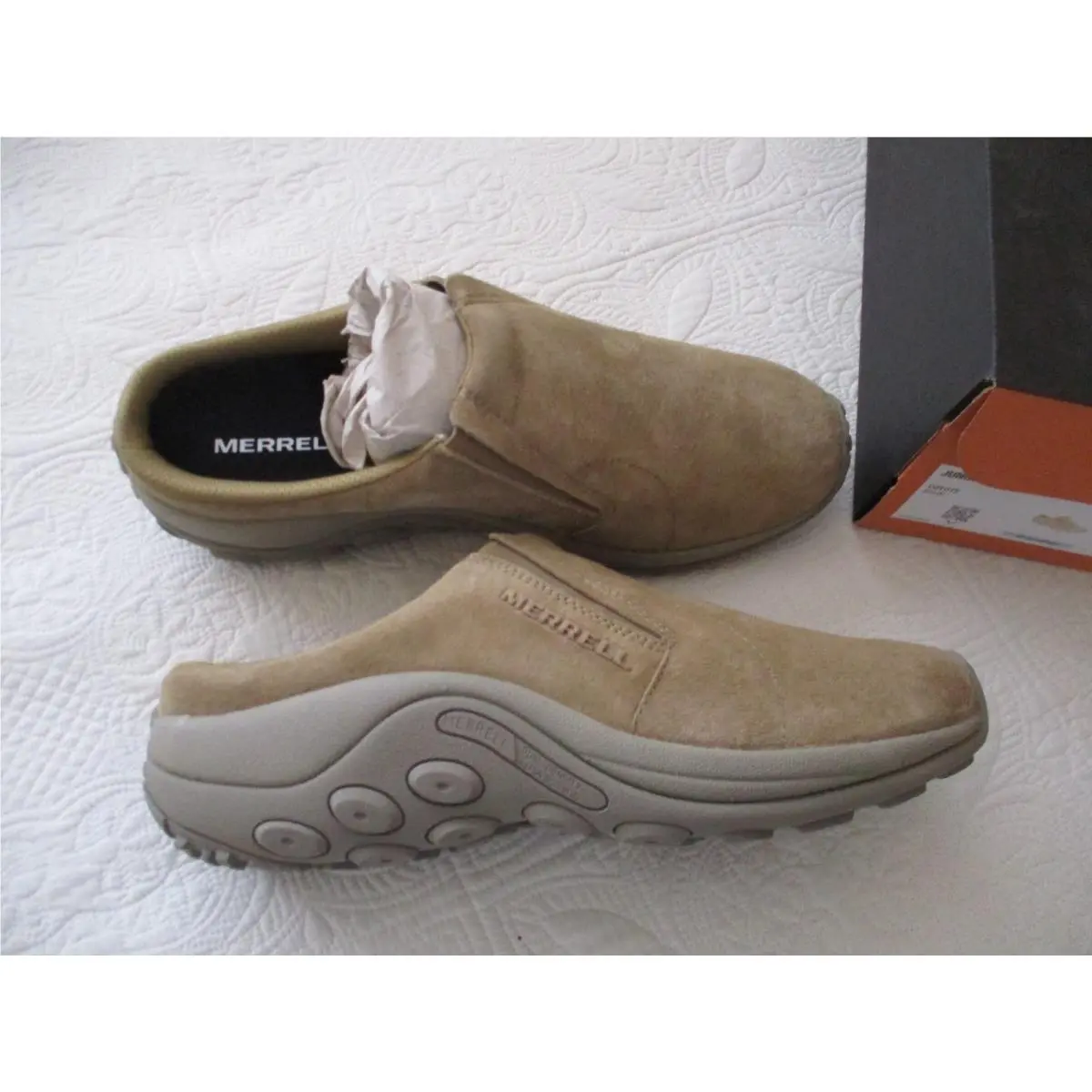 Merrell shoes - Beige (UPC: 194917516430) 0