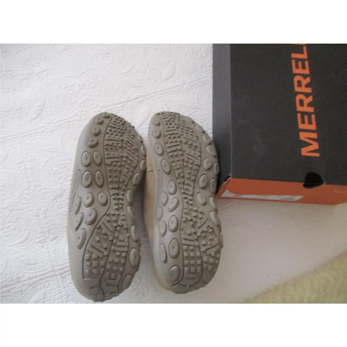 Merrell shoes - Beige (UPC: 194917516430) 1