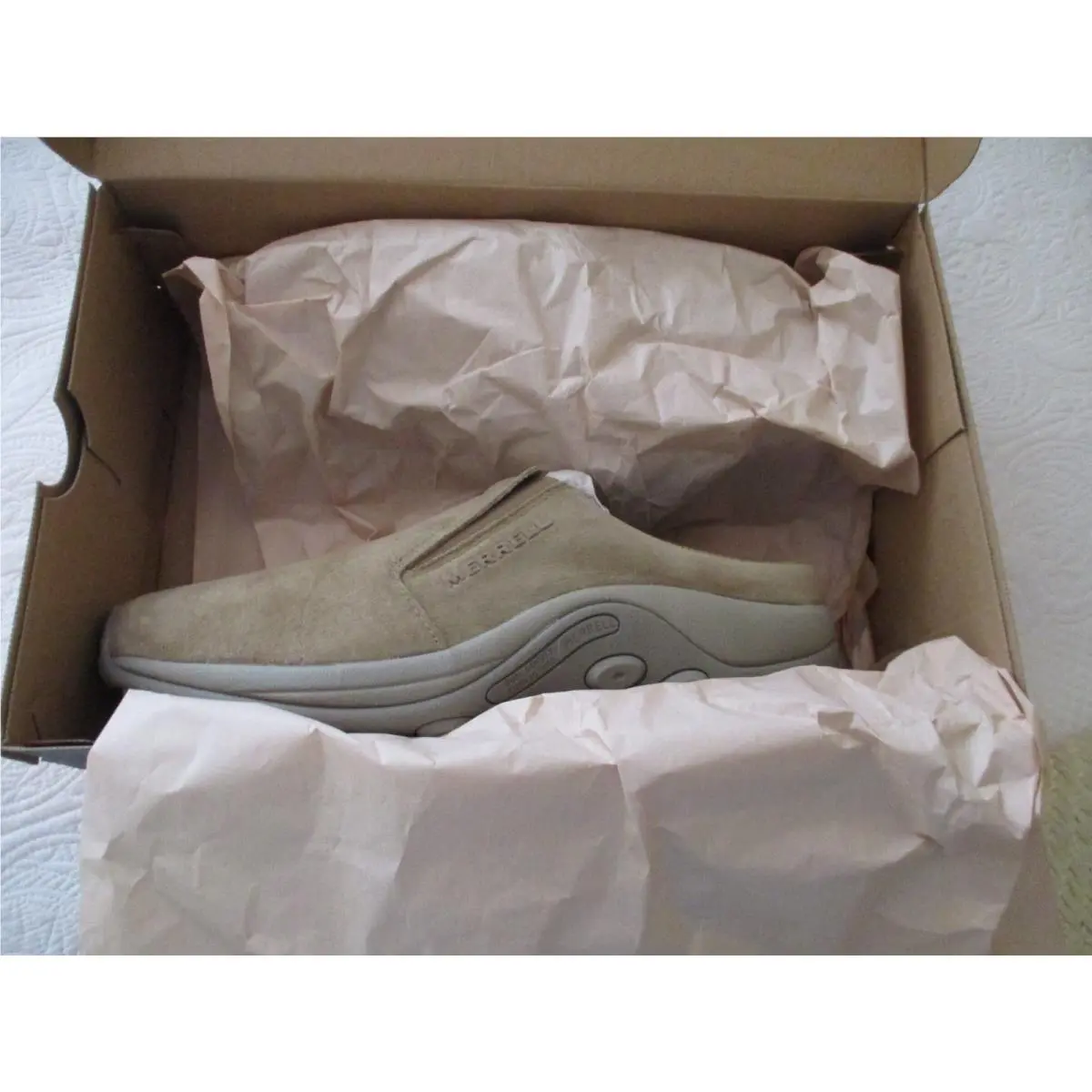 Merrell shoes - Beige (UPC: 194917516430) 4