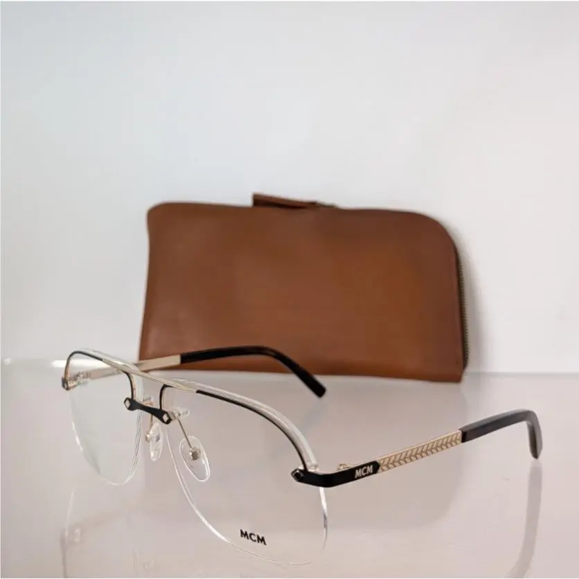 Mcm Eyeglasses Mcm 5019-H 2A 59mm Gold Black 5019 Frame