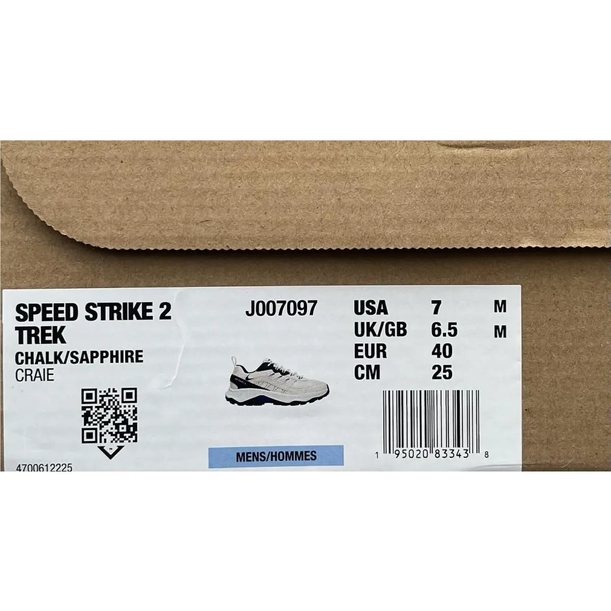Merrell shoes - Merrell Speed Strike - Speed Strike - White (UPC: 195020833438) 9