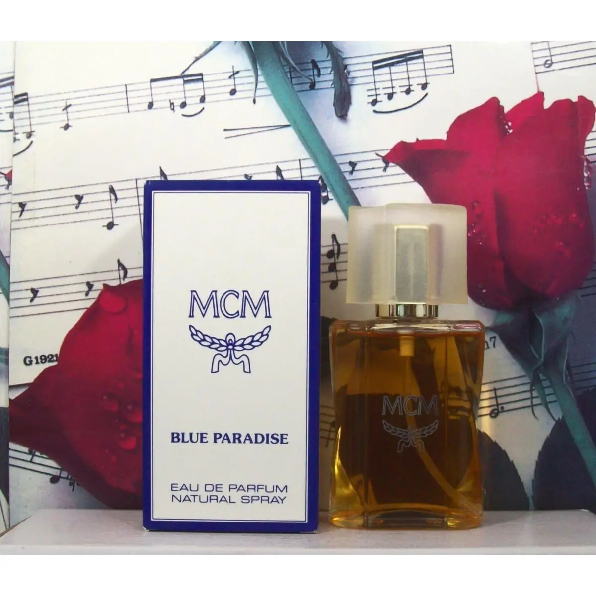 Mcm Blue Paradise Edp 1.7 Fl. Oz. Nwb. Vintage by MCM