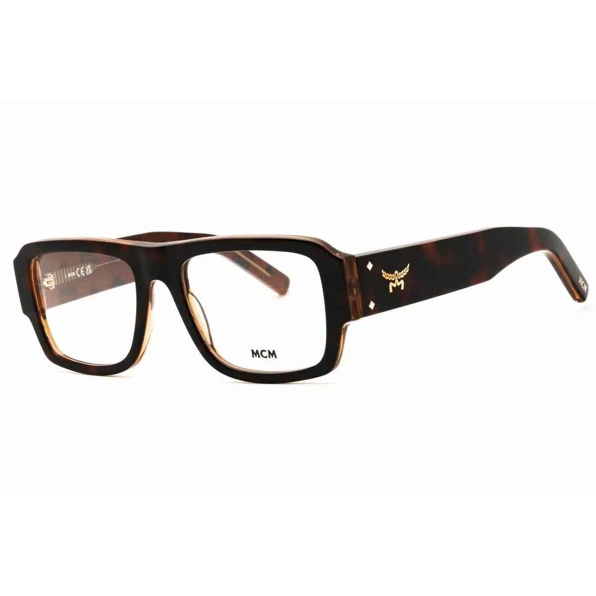 Mcm MW5002-056-53 Eyeglasses Frame Size 53mm 18mm 145mm Havana Men 889214550613