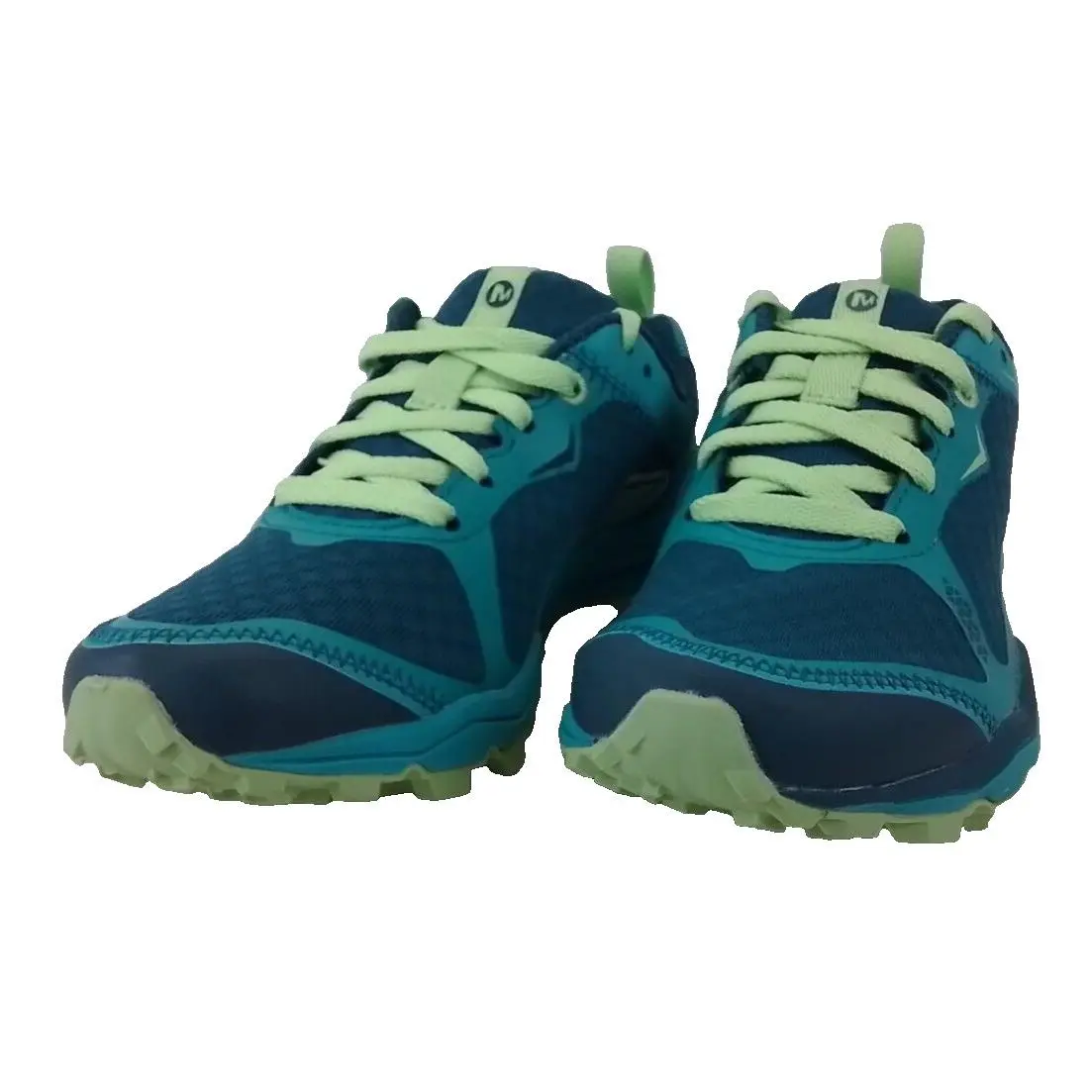 Merrell Womens All Out Crush Light Size 5 Bright Green