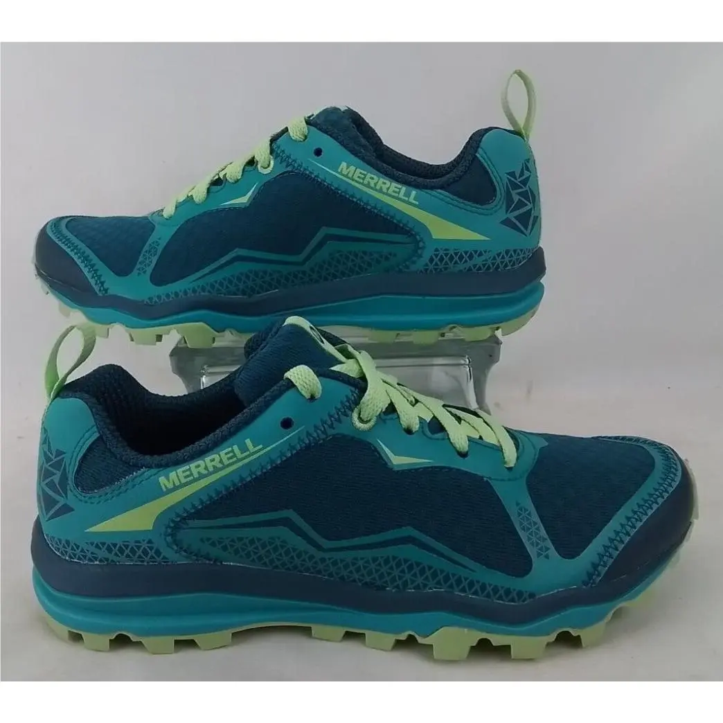 Merrell shoes - Merrell All Out - All Out - bright green 1