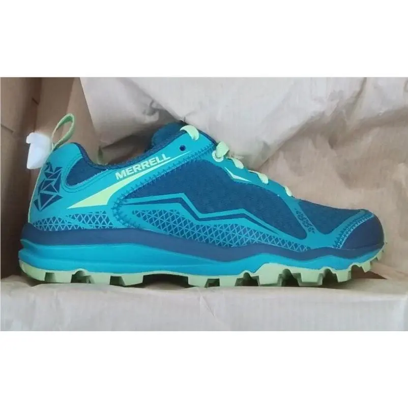 Merrell shoes - Merrell All Out - All Out - bright green 4