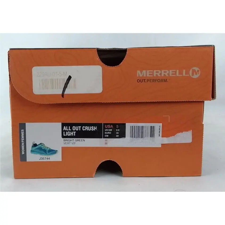 Merrell shoes - Merrell All Out - All Out - bright green 5