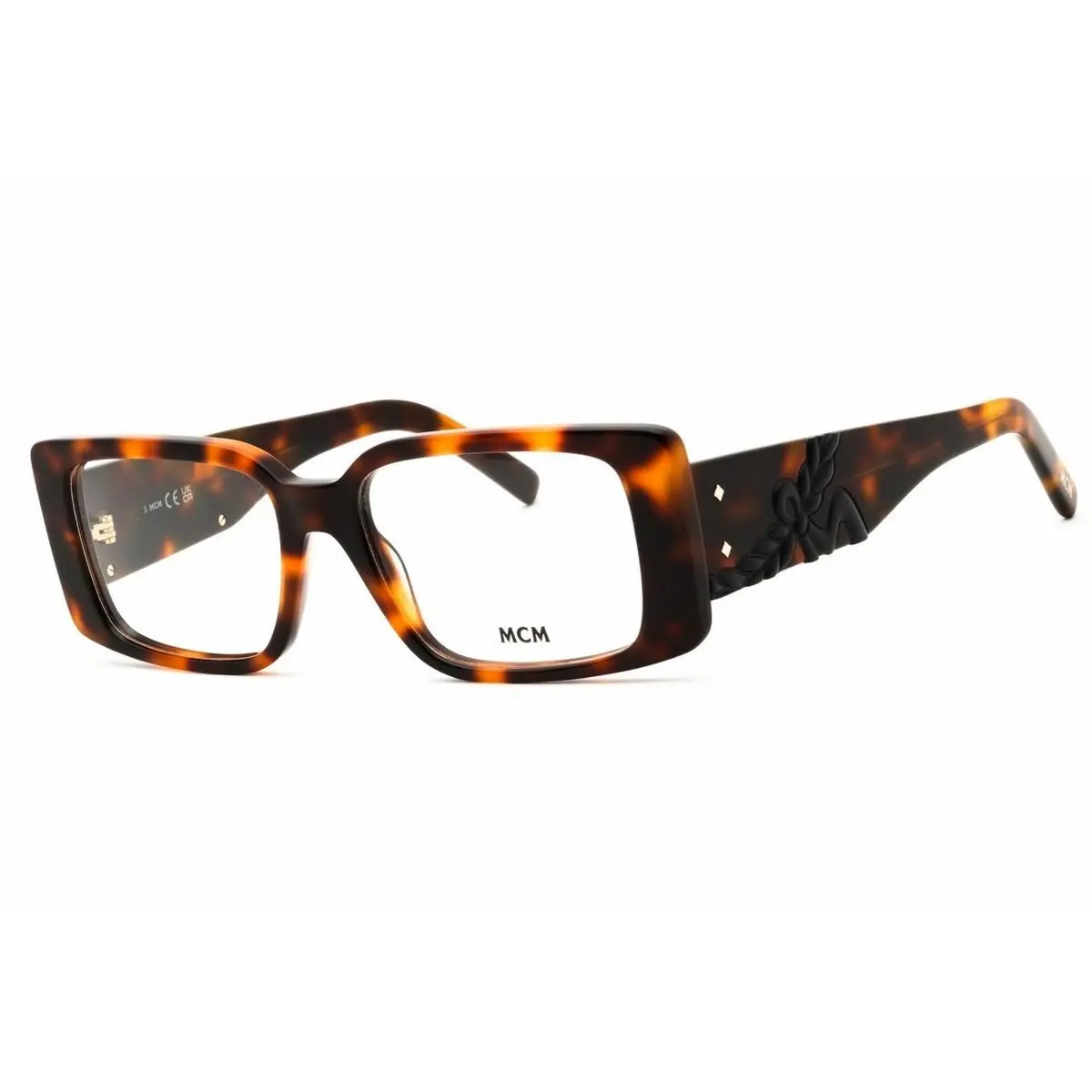 Mcm MW5003-052-52 Eyeglasses Frame Size 52mm 16mm 145mm Havana Women 8892145506 by MCM