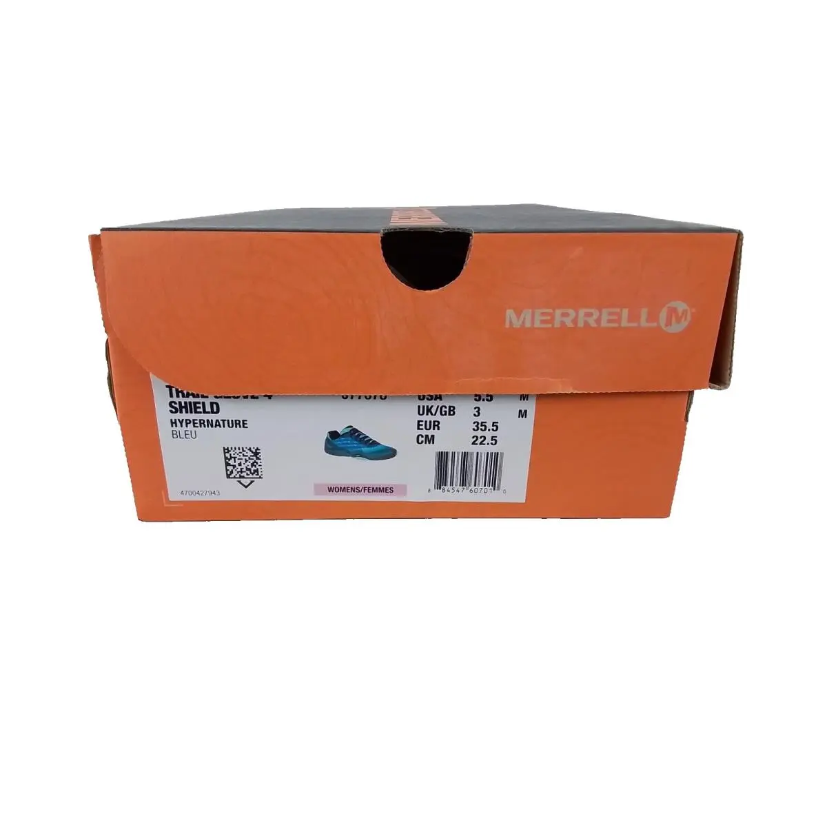 Merrell shoes - J77678 - J77678 - Blue (UPC: 884547607010) 7