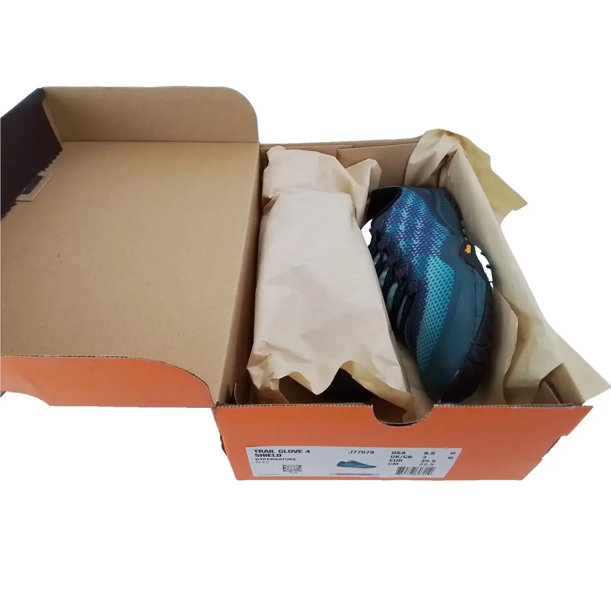 Merrell shoes - J77678 - J77678 - Blue (UPC: 884547607010) 6