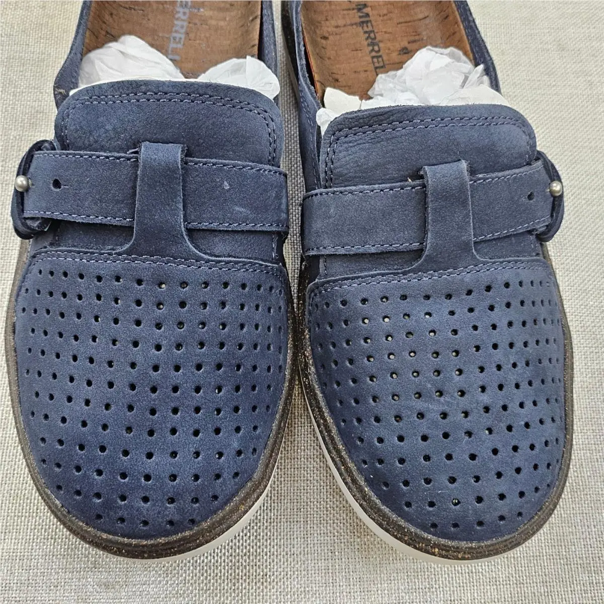 Merrell shoes - Blue 8