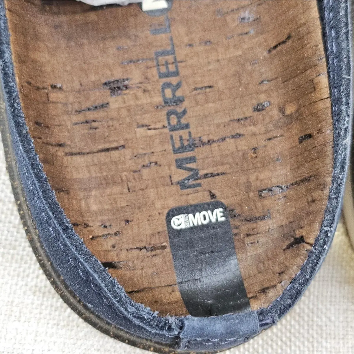 Merrell shoes - Blue 3