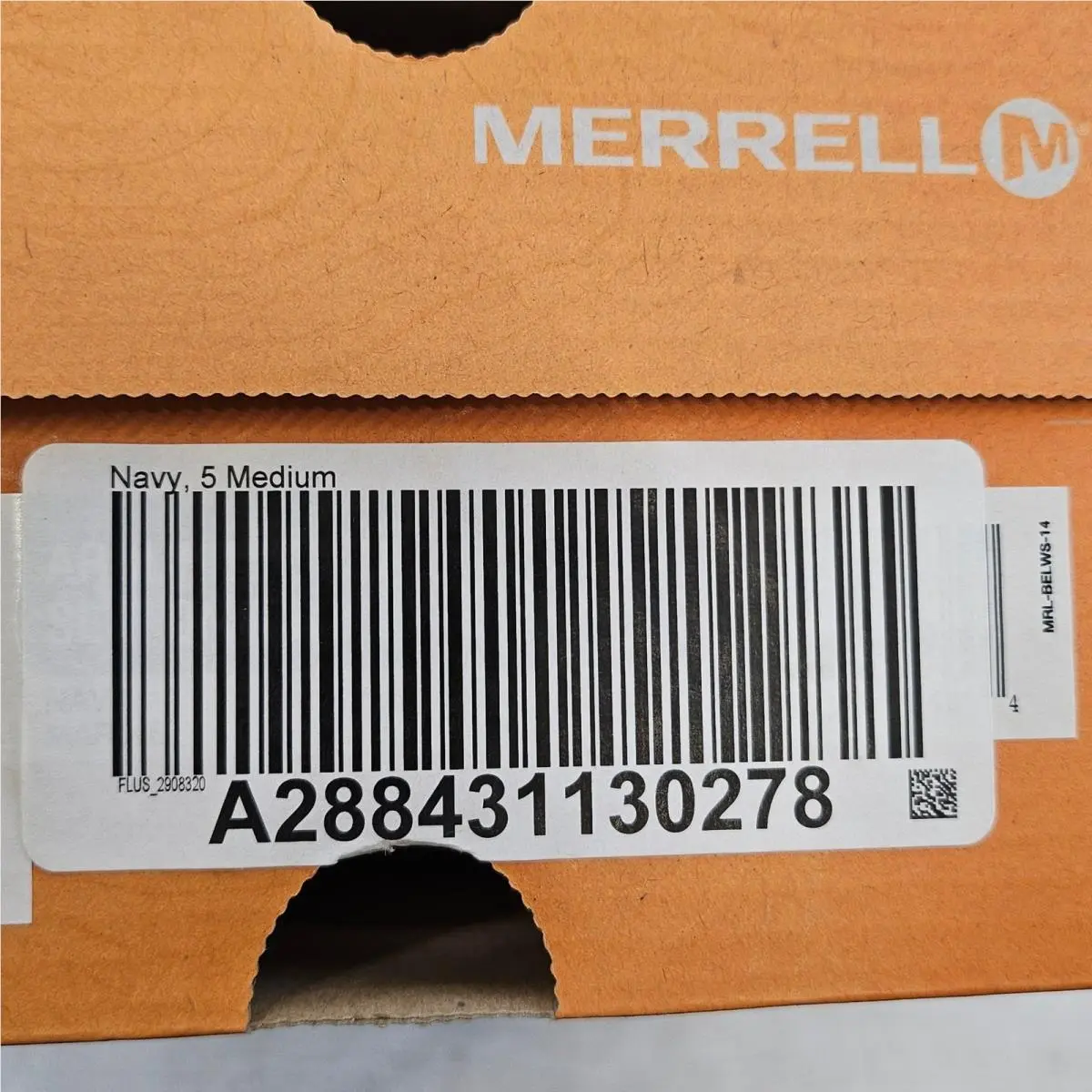 Merrell shoes - Blue 9