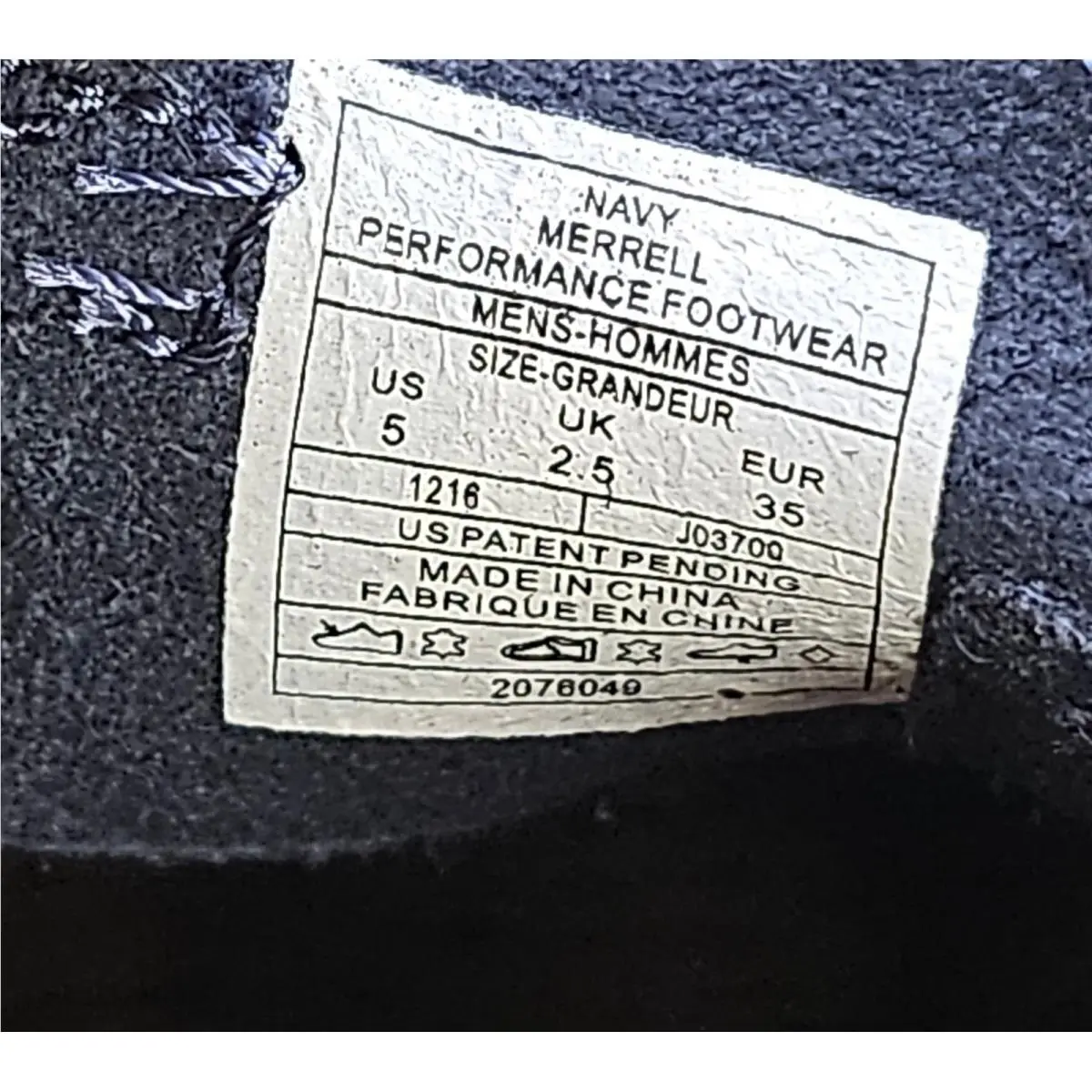 Merrell shoes - Blue 10