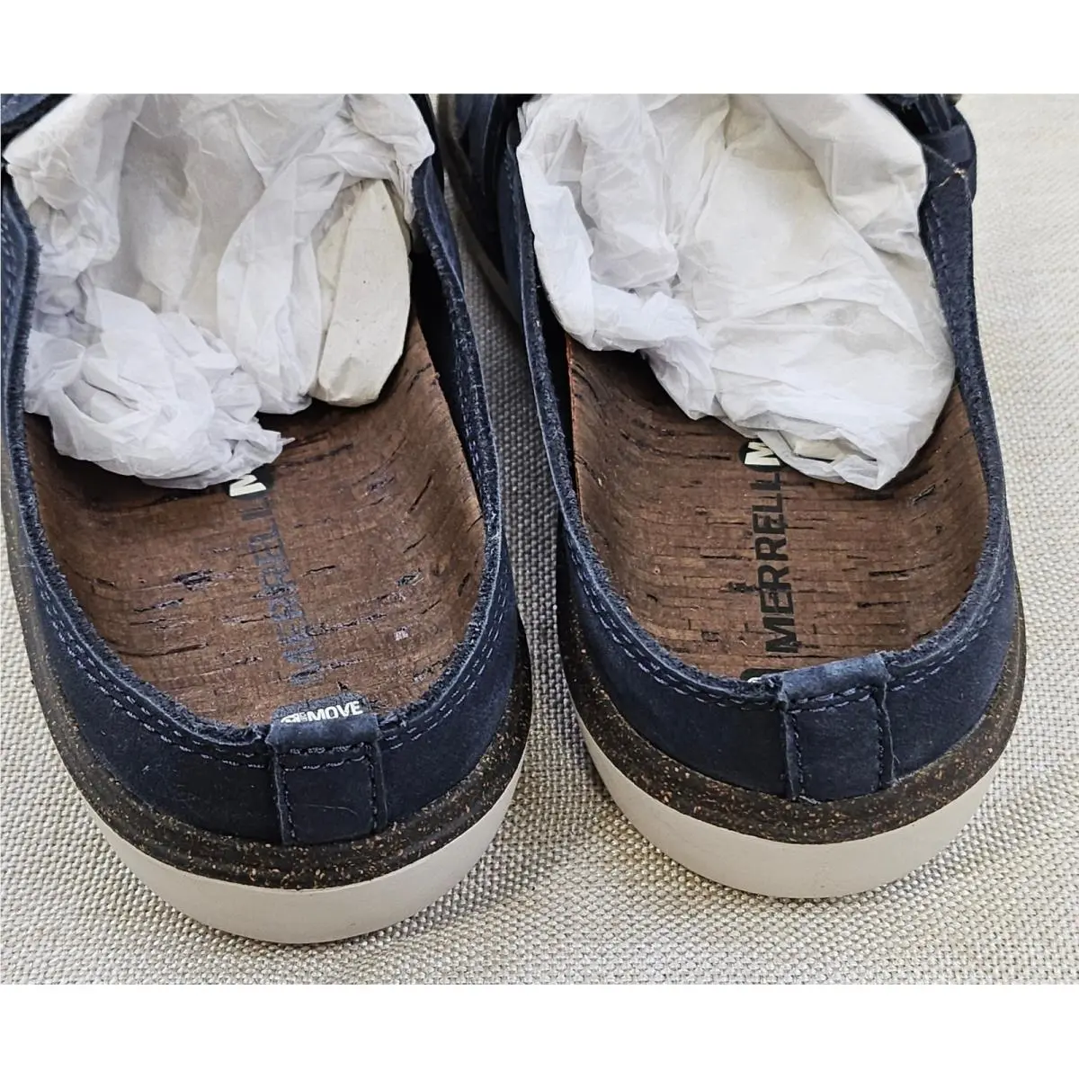 Merrell shoes - Blue 2