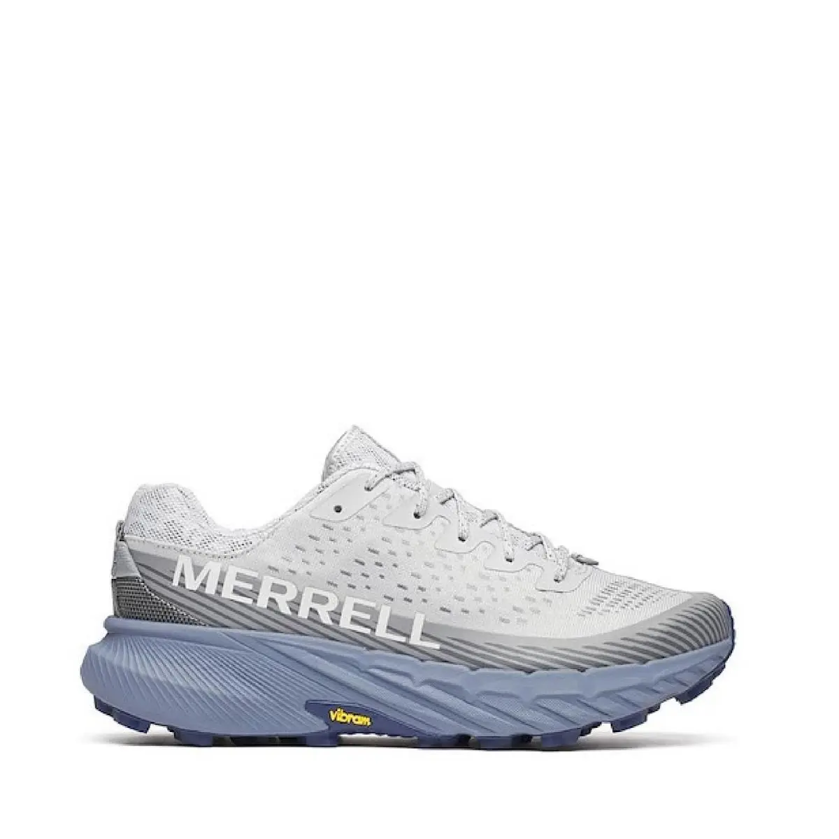 Merrell j068347 Agility Peak 5 Trail Running Shoes For Men - Pigeon/indigo - NA