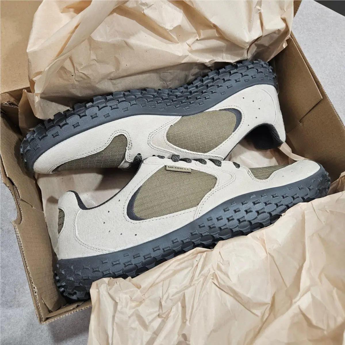 Merrell shoes - Wrapt Sneaker - Wrapt Sneaker - Beige 8
