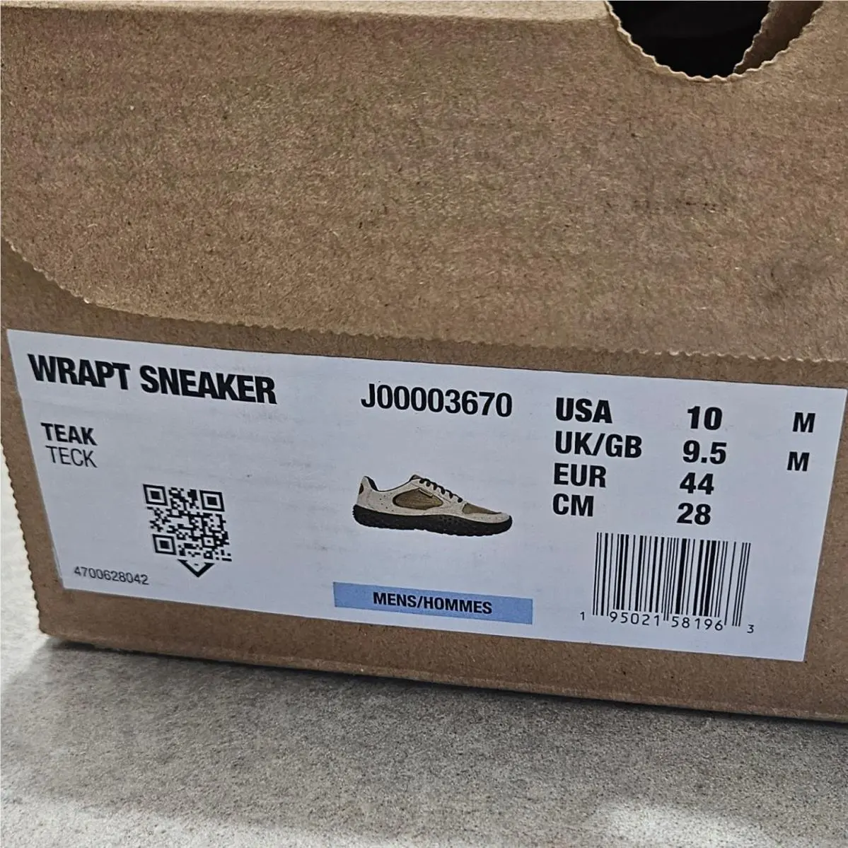 Merrell shoes - Wrapt Sneaker - Wrapt Sneaker - Beige 0